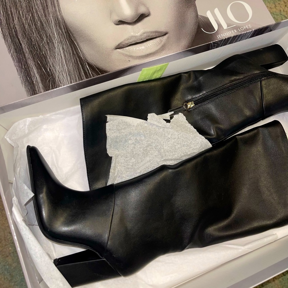 Jennifer Lopez Heeled Boots